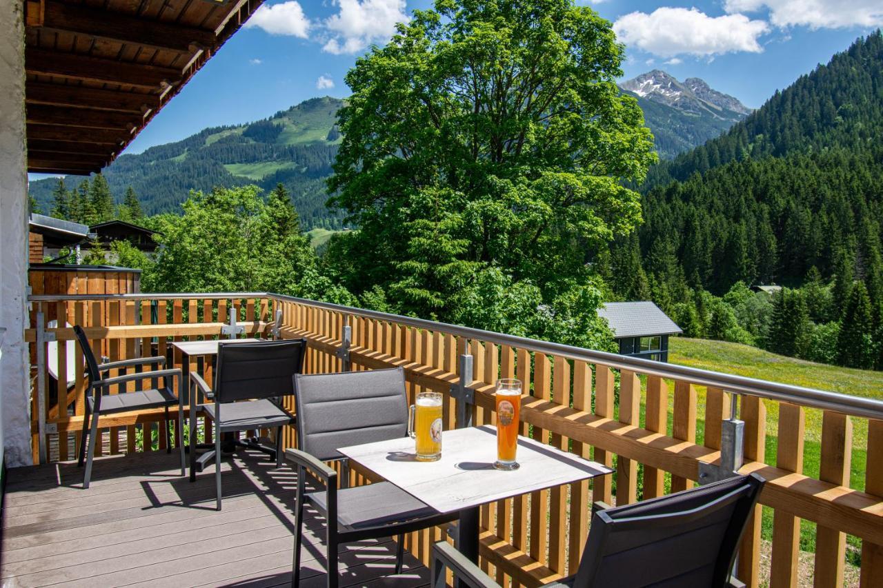Das Kleemanns Mittelberg Exterior foto